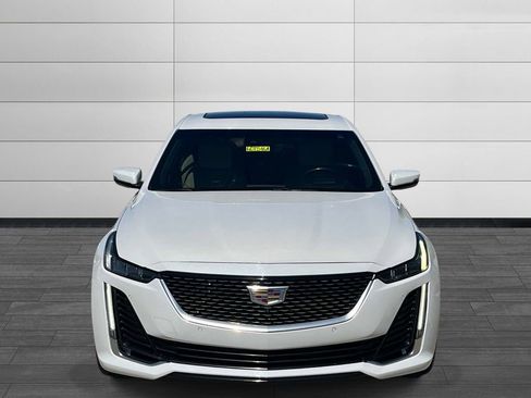 Used 2020 Cadillac CT5 Premium Luxury w/ Parking Package RWD image 8