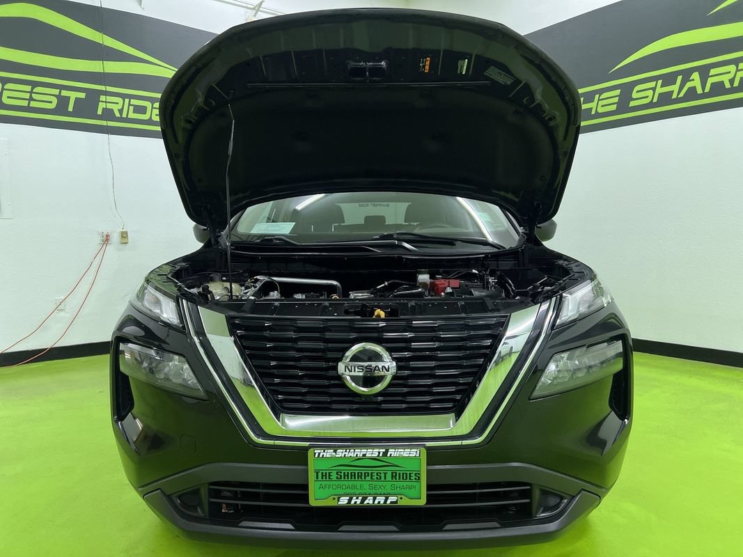 Used 2021 Nissan Rogue S AWD/4WD image 4