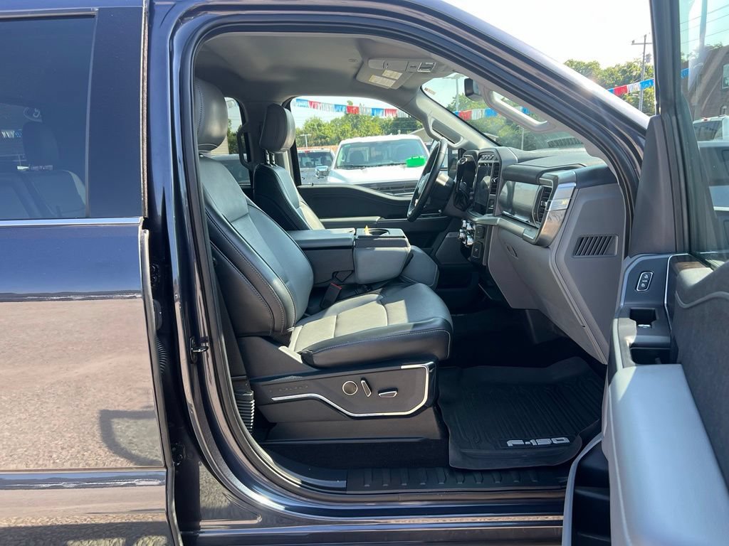Used 2021 Ford F150 Lariat AWD/4WD image 22