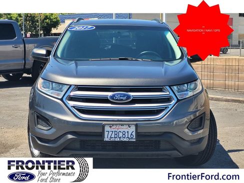 Used 2017 Ford Edge SE AWD/4WD image 3
