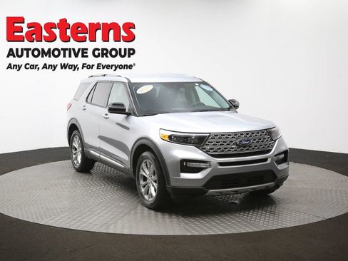 Used 2023 Ford Explorer Limited AWD/4WD image 54