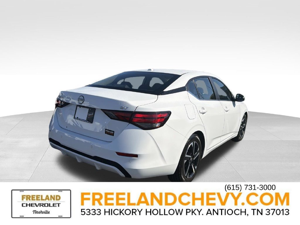 Used 2024 Nissan Sentra SV FWD image 3