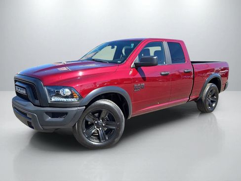 Used 2022 RAM 1500 Classic Warlock RWD image 1