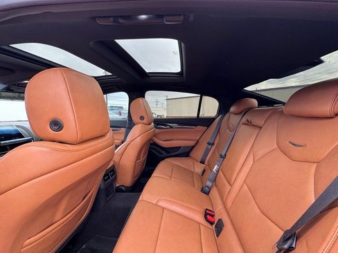 Used 2021 Cadillac CT5 V w/ Platinum Package image 2