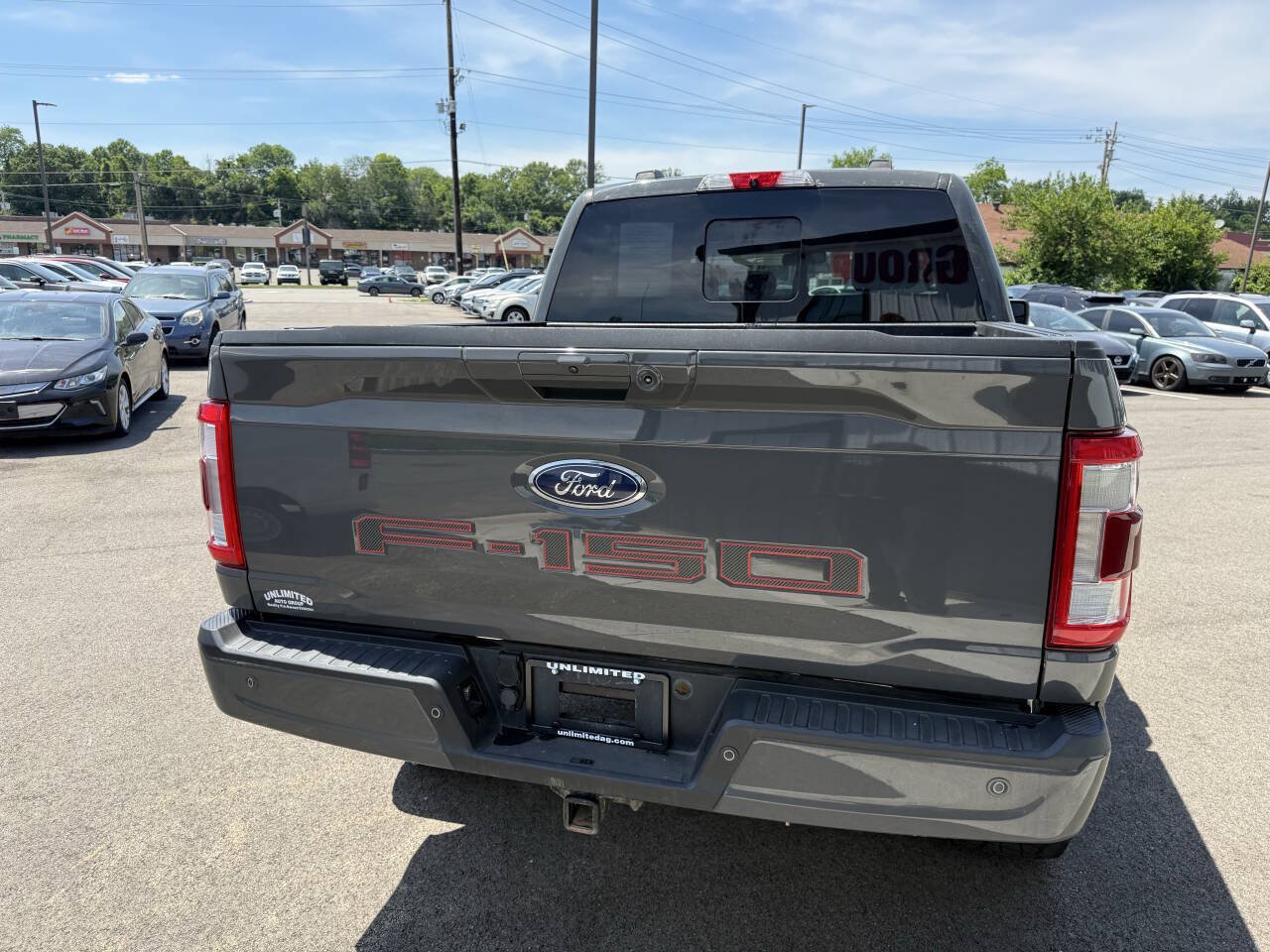 Used 2021 Ford F150 Lariat w/ Equipment Group 502A High AWD/4WD image 9