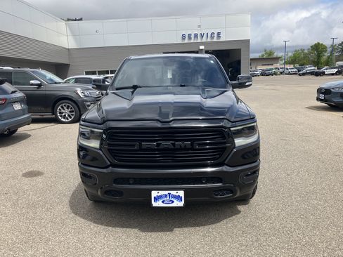 Used 2021 RAM 1500 Big Horn AWD/4WD image 3