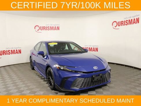 Used 2025 Toyota Camry SE FWD image 10