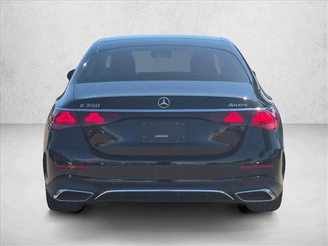 Certified 2024 Mercedes-Benz E 350 4MATIC Sedan image 6