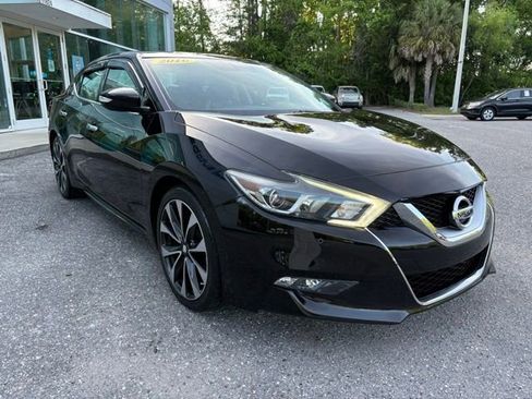 Used 2016 Nissan Maxima SR FWD image 9