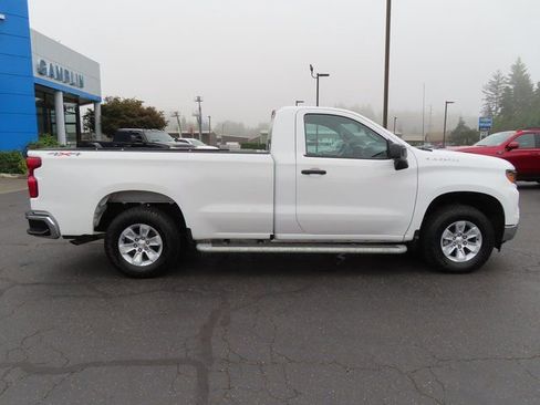 Used 2024 Chevrolet Silverado 1500 W/T w/ WT Fleet Convenience Package image 9