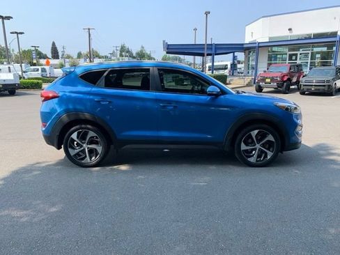 Used 2016 Hyundai Tucson Sport AWD/4WD image 8