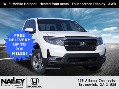 New 2026 Honda Ridgeline RTL