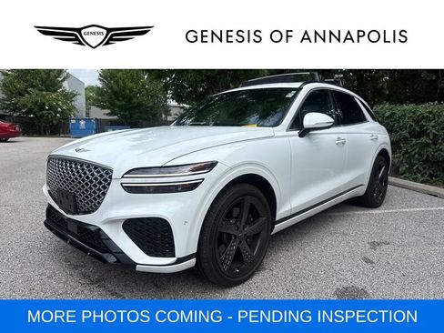Used 2024 Genesis GV70 3.5T Sport w/ Sport Prestige Package AWD/4WD image 3