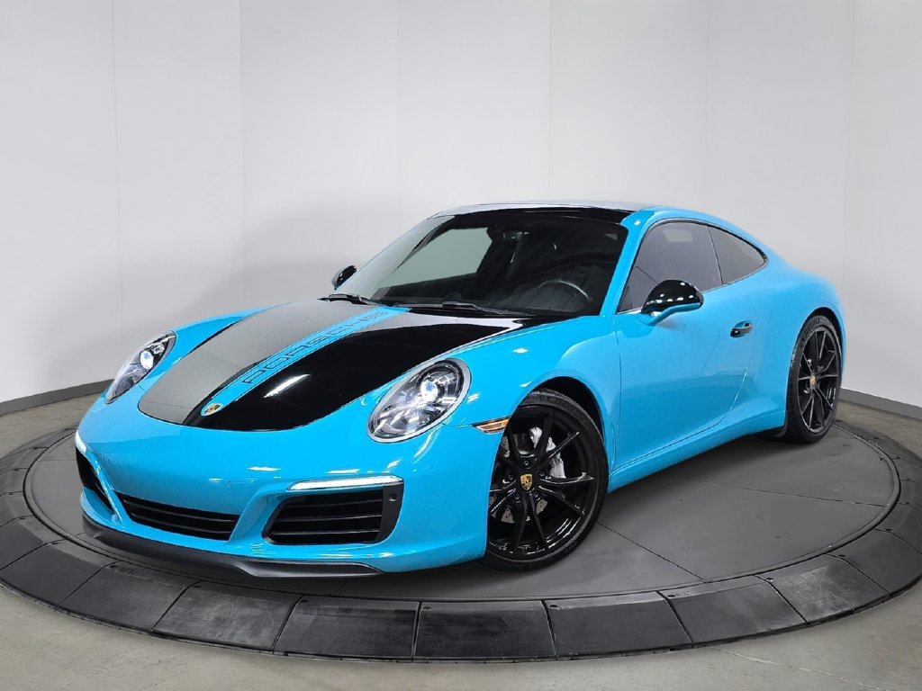 Used 2018 Porsche 911 Carrera T RWD image 1