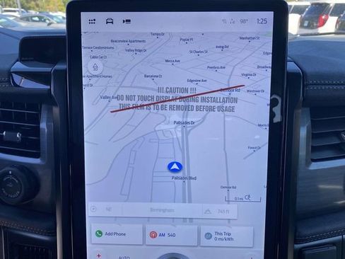 New 2025 Ford F150 Lightning Flash image 14