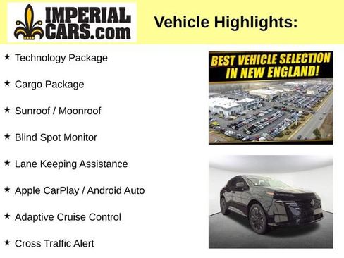 Used 2026 Nissan Murano Platinum w/ Technology Package AWD/4WD image 3