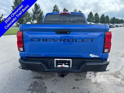 New 2026 Chevrolet Colorado Trail Boss image 4