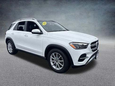 Used 2025 Mercedes-Benz GLE 350 4MATIC image 4