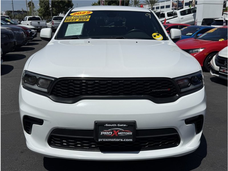 Used 2022 Dodge Durango GT AWD/4WD image 2
