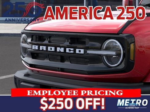 New 2026 Ford Bronco Outer Banks AWD/4WD image 19