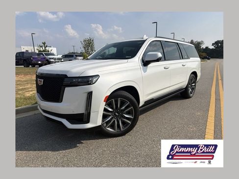 Used 2023 Cadillac Escalade ESV Sport w/ Touring Package RWD image 1