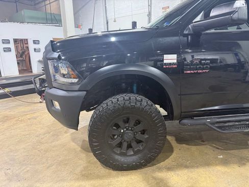 Used 2017 RAM 2500 Power Wagon w/ Leather & Luxury Group AWD/4WD image 6