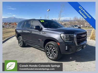 Used 2023 GMC Yukon AT4 w/ AT4 Premium Package