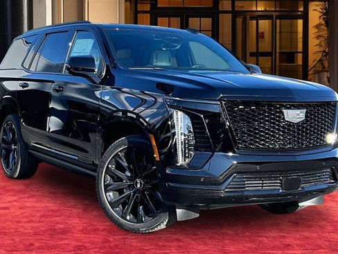 New 2026 Cadillac Escalade Platinum Sport w/ LPO, ONYX Package AWD/4WD image 2