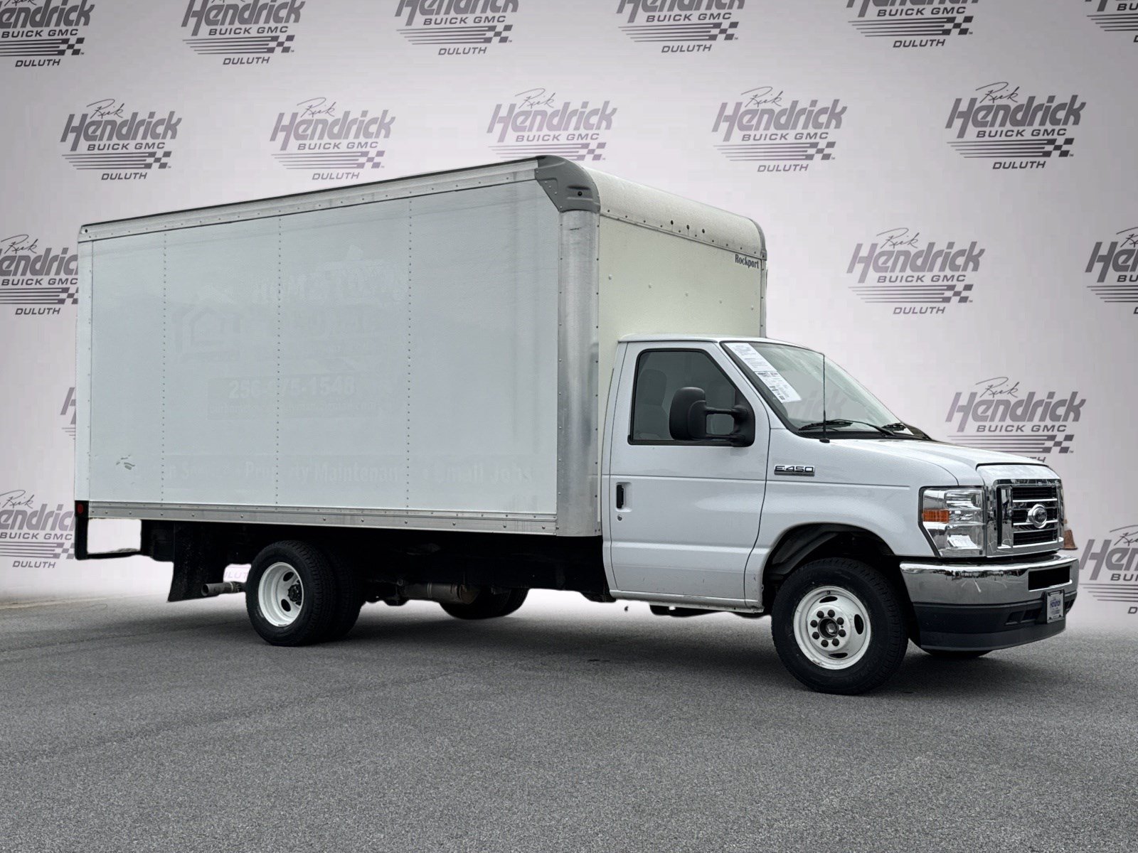 Used 2023 Ford E-450 and Econoline 450 Super Duty w/ Power Windows & Locks Group RWD image 2