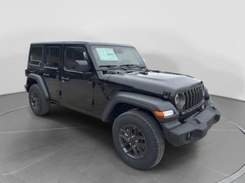 New 2026 Jeep Wrangler Unlimited Sport AWD/4WD image 6
