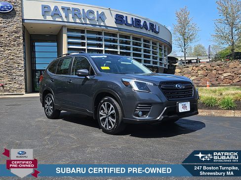 Certified 2023 Subaru Forester Limited AWD/4WD image 1