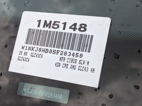 New 2025 Mercedes-Benz GLC 43 AMG 4MATIC Coupe image 21