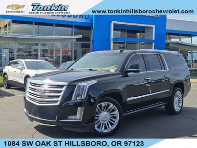 Used 2016 Cadillac Escalade ESV Platinum