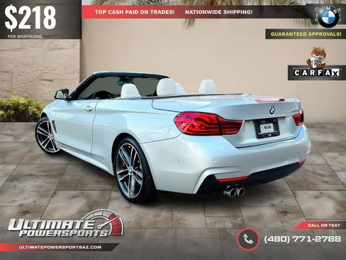 Used 2018 BMW 430i Convertible RWD image 4