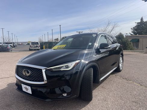 Used 2019 INFINITI QX50 Essential w/ Premium Heat Package image 3