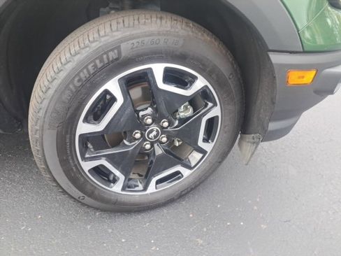 Certified 2024 Ford Bronco Sport Outer Banks w/ Tech Package image 2