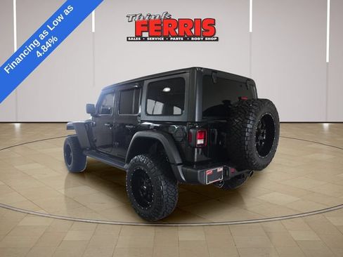 Used 2025 Jeep Wrangler Unlimited Sport AWD/4WD image 3