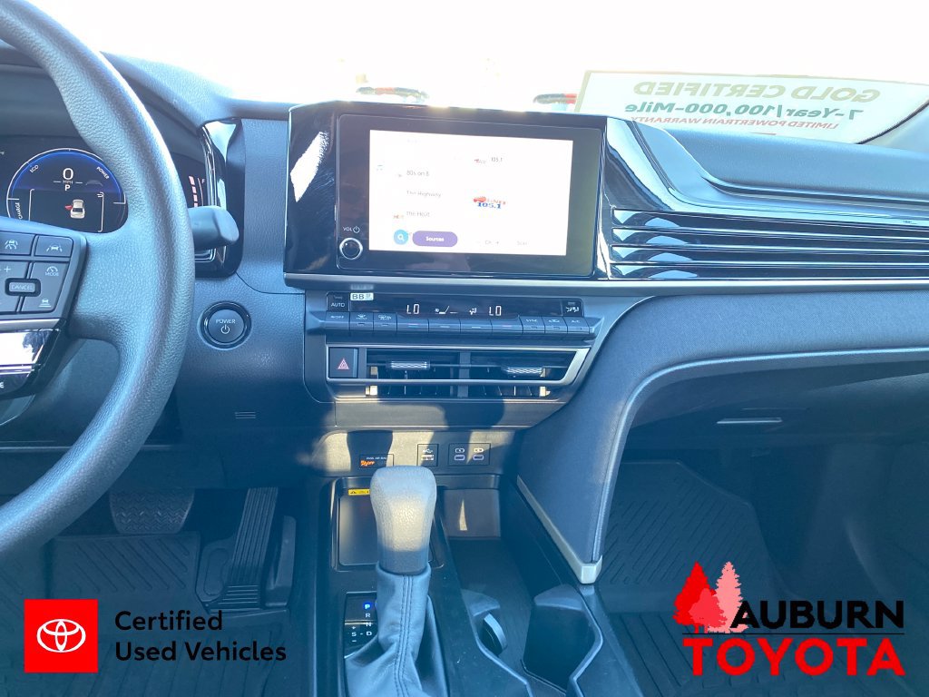 Certified 2026 Toyota Camry LE FWD image 17