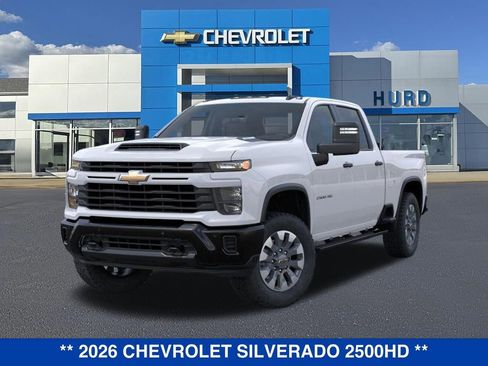 New 2026 Chevrolet Silverado 2500 Custom w/ Custom Value Package AWD/4WD image 9