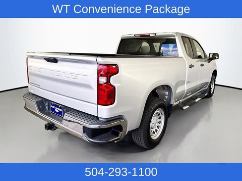 Used 2022 Chevrolet Silverado 1500 W/T w/ WT Value Package image 5