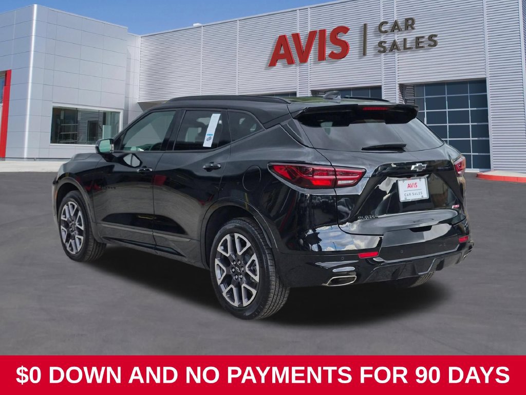 Used 2025 Chevrolet Blazer RS FWD image 9