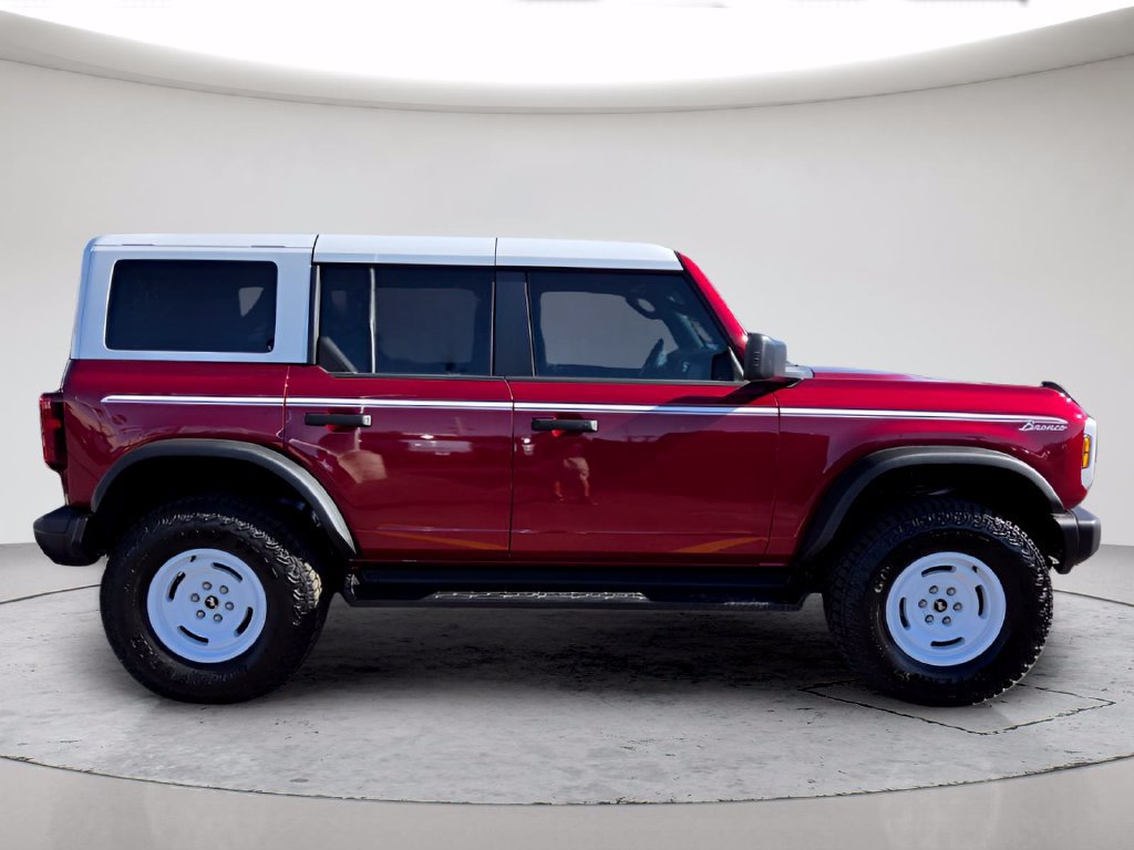 New 2026 Ford Bronco Heritage Edition AWD/4WD image 3