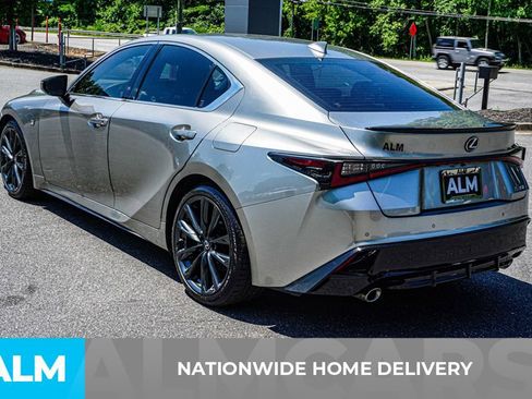 Used 2022 Lexus IS 350 F Sport w/ Accessory Package RWD image 5