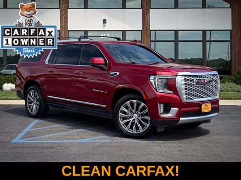 Used 2021 GMC Yukon XL Denali w/ Denali Premium Package AWD/4WD image 1