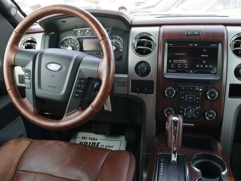 Used 2013 Ford F150 King Ranch w/ King Ranch Chrome Pkg image 29