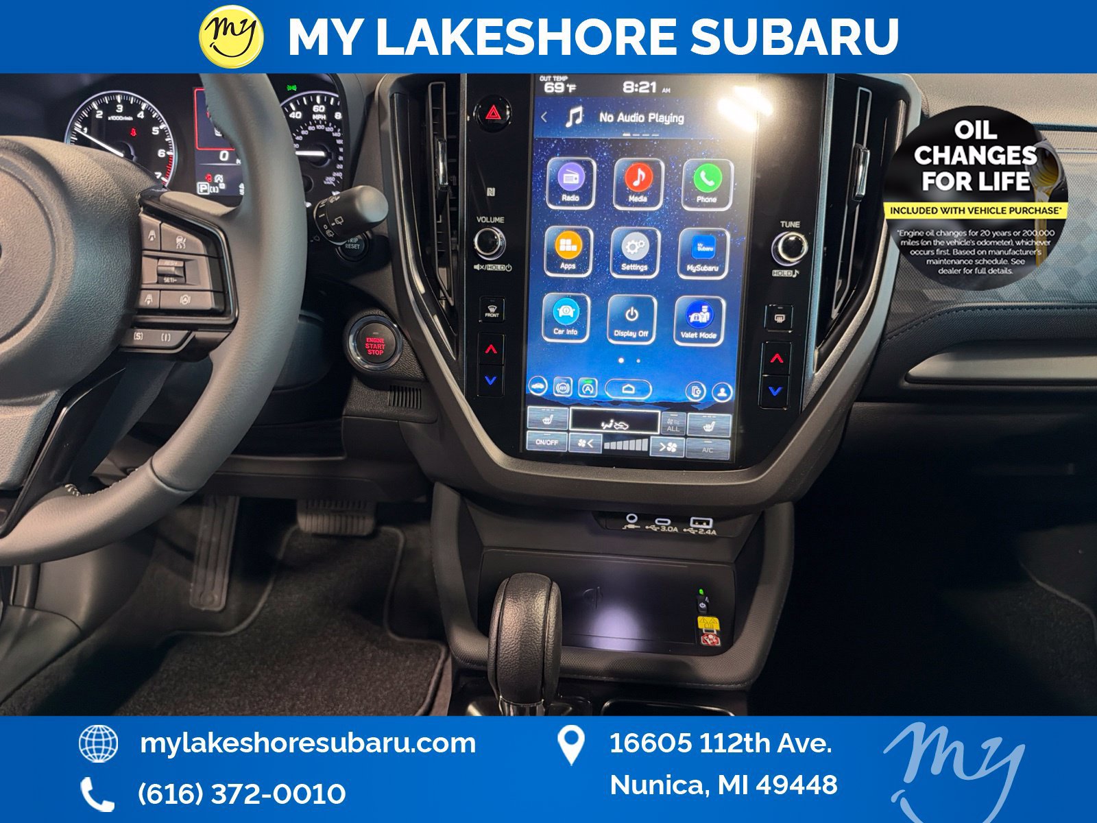 New 2026 Subaru Forester Premium AWD/4WD image 17