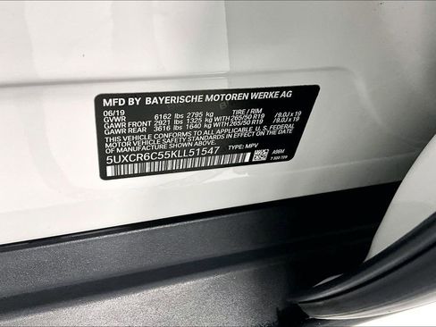 Used 2019 BMW X5 xDrive40i w/ Convenience Package AWD/4WD image 35