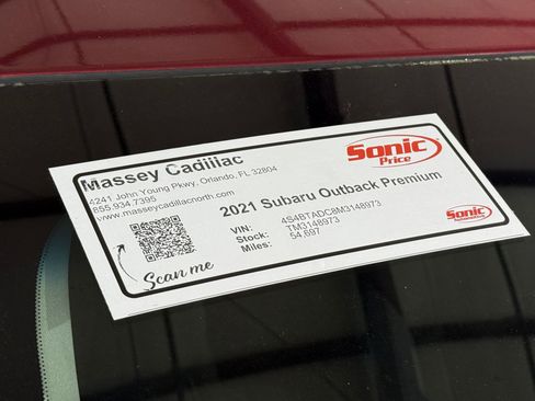 Used 2021 Subaru Outback Premium image 44