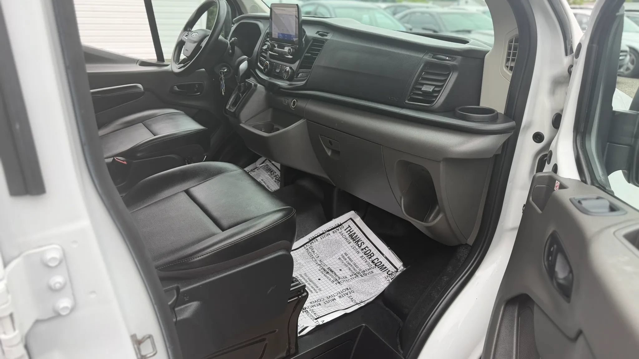 Used 2020 Ford Transit 250 Low Roof w/ Load Area Protection Package RWD image 12