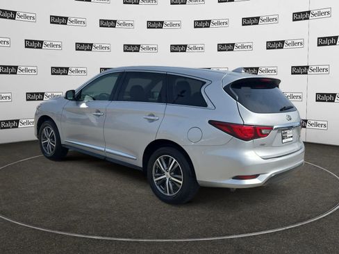 Used 2020 INFINITI QX60 Pure image 4